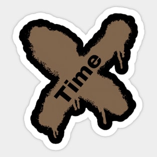 Time Sticker